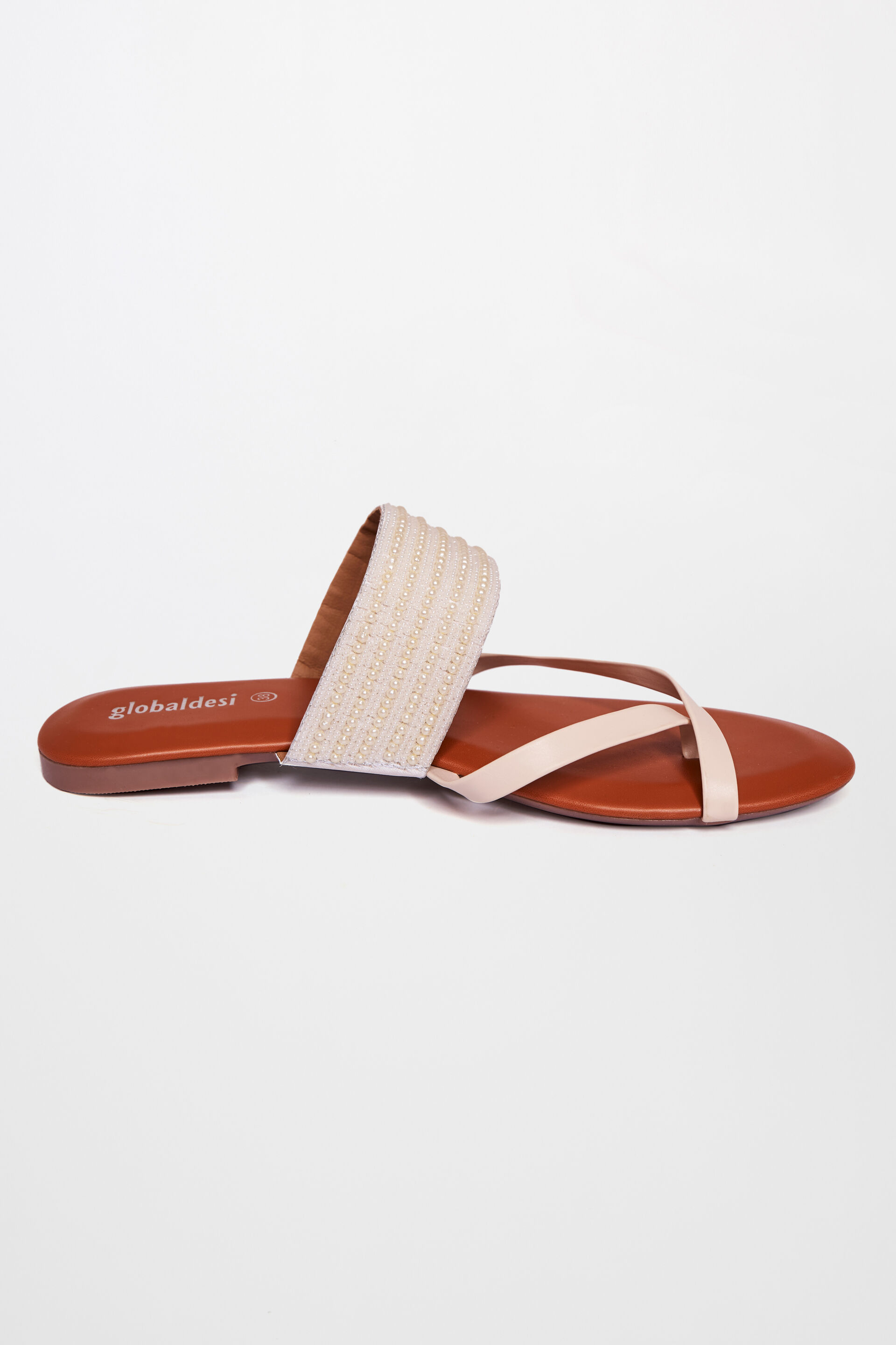 Off white flip flops price sale