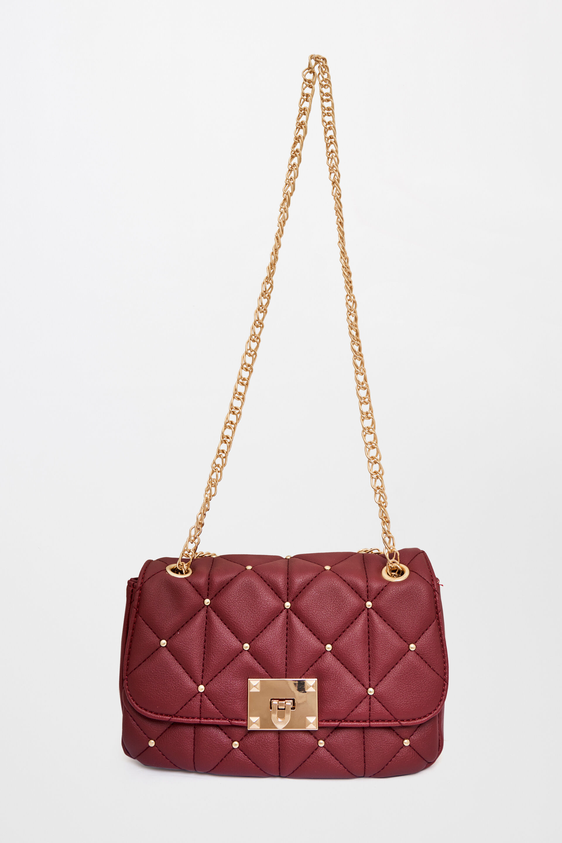 Buy Red Twist Sling Bag Online at Best Price at Global Desi 8905134894858