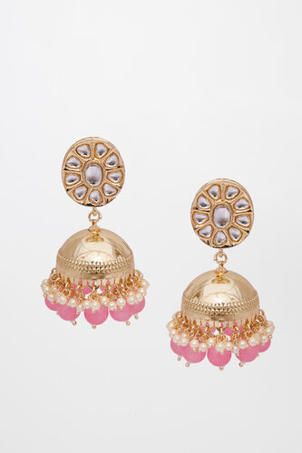 Gold Plated Metal Alloy Earring, , image 1