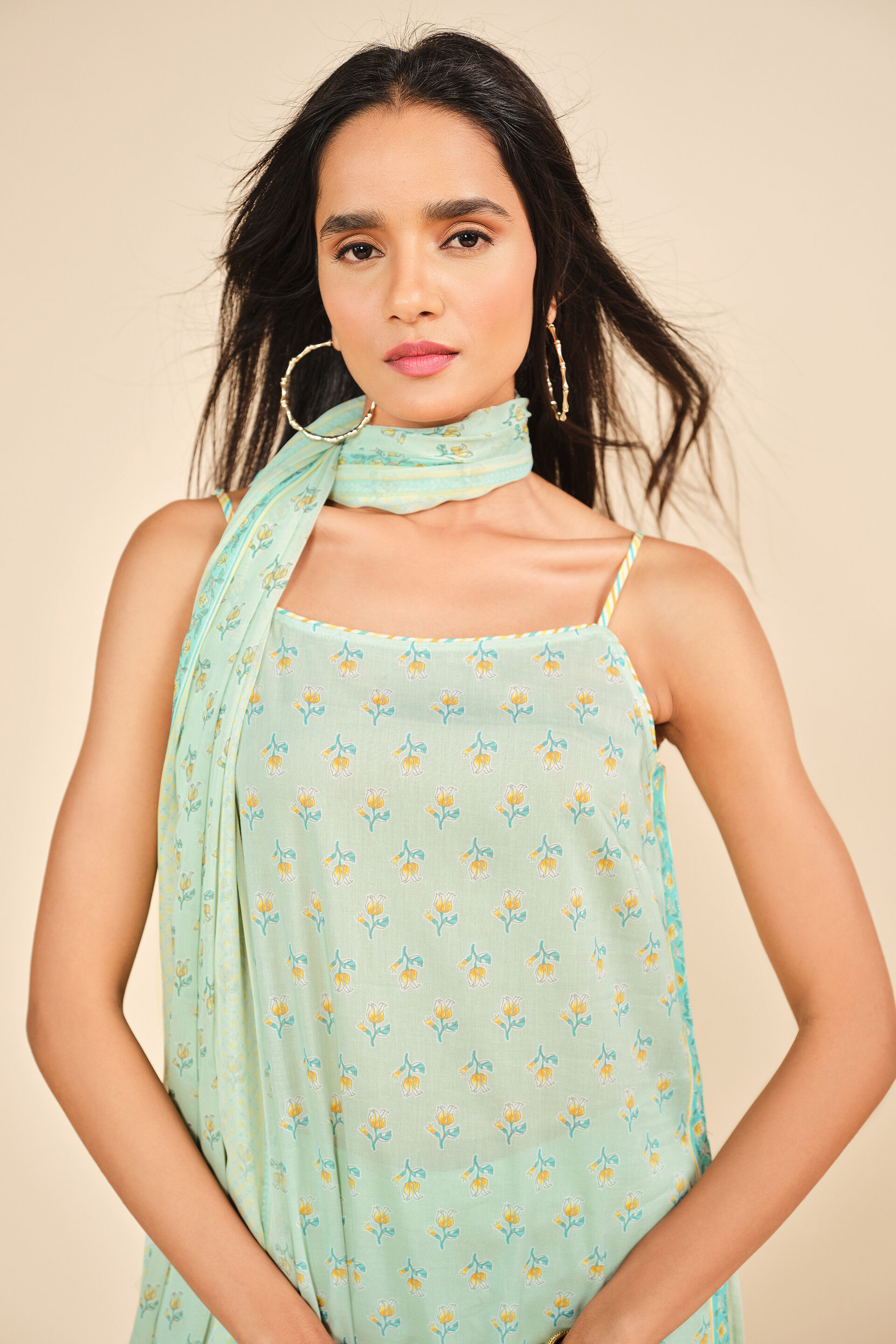 Udta Lamha Kurta Set - Green, Green, image 6