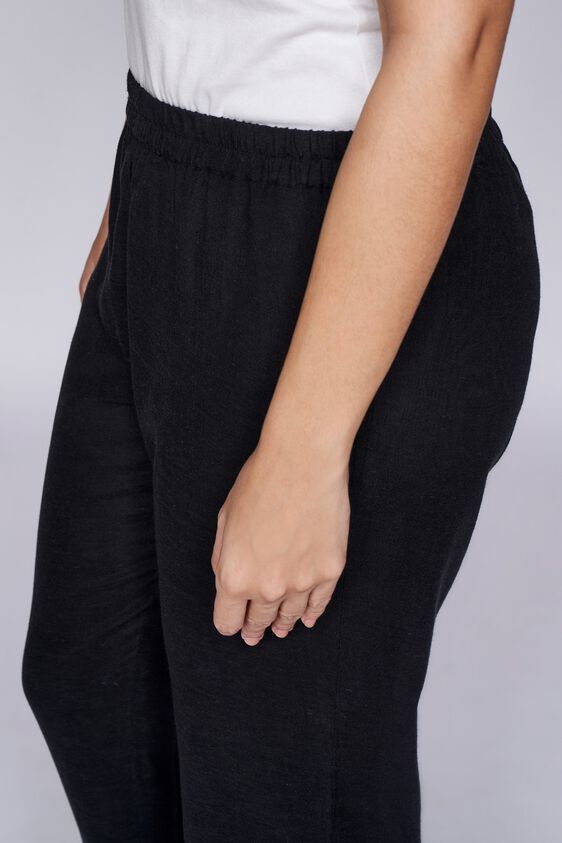 4 - Black Regular Length Bottom, image 4