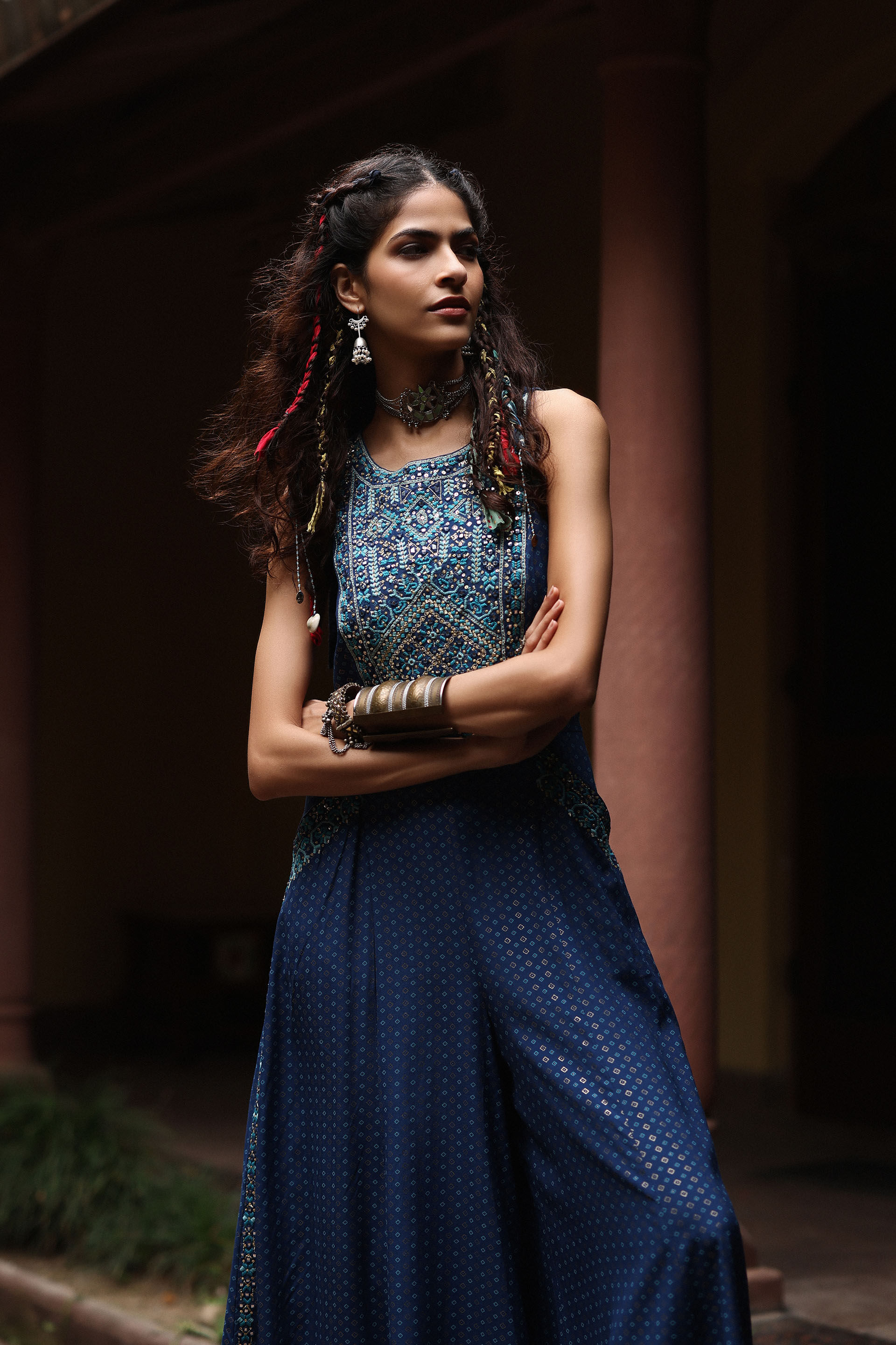 Fizaon Se Jumpsuit, Blue, image 4