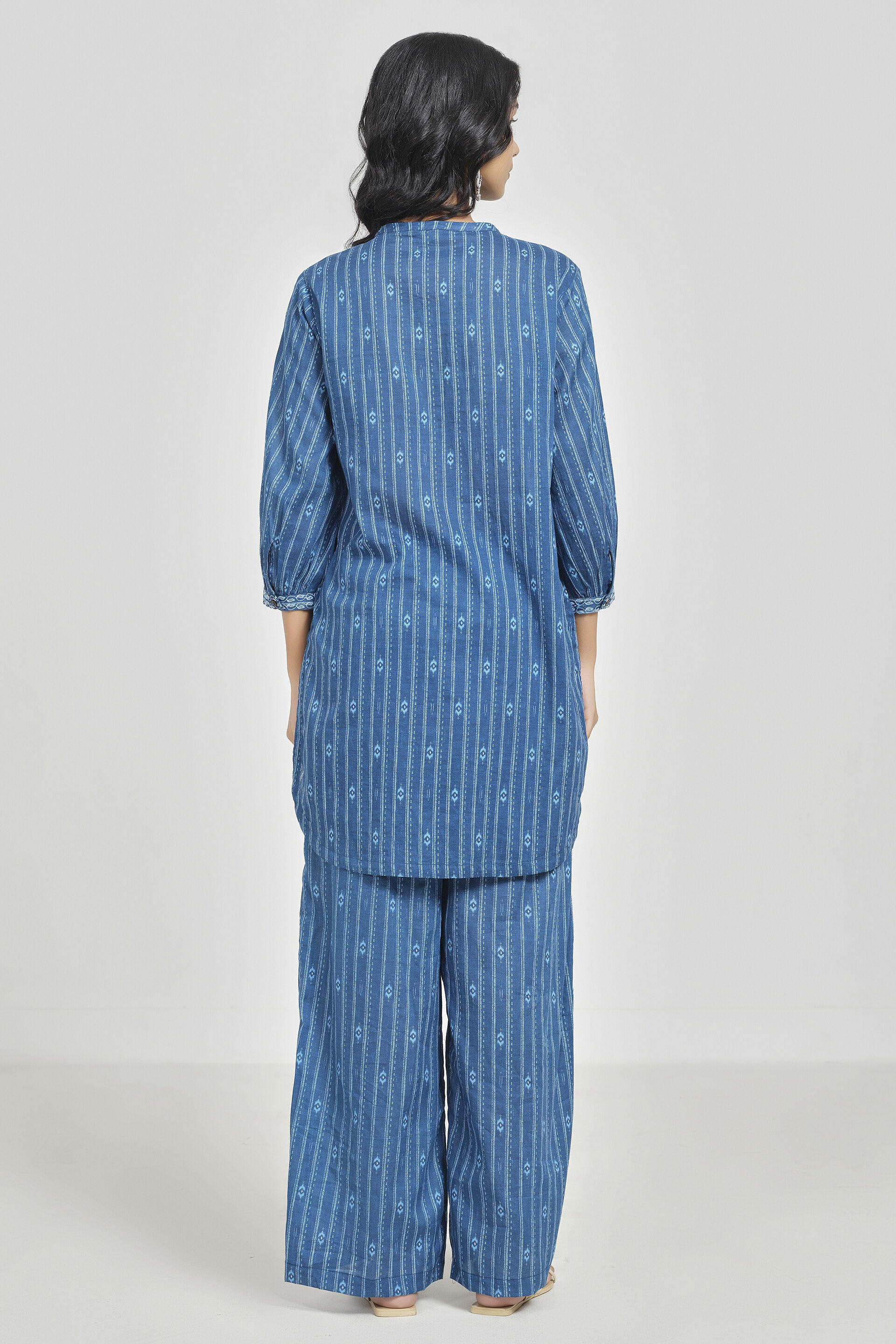 Aarna Indigo Co-ord Set, Indigo, image 5