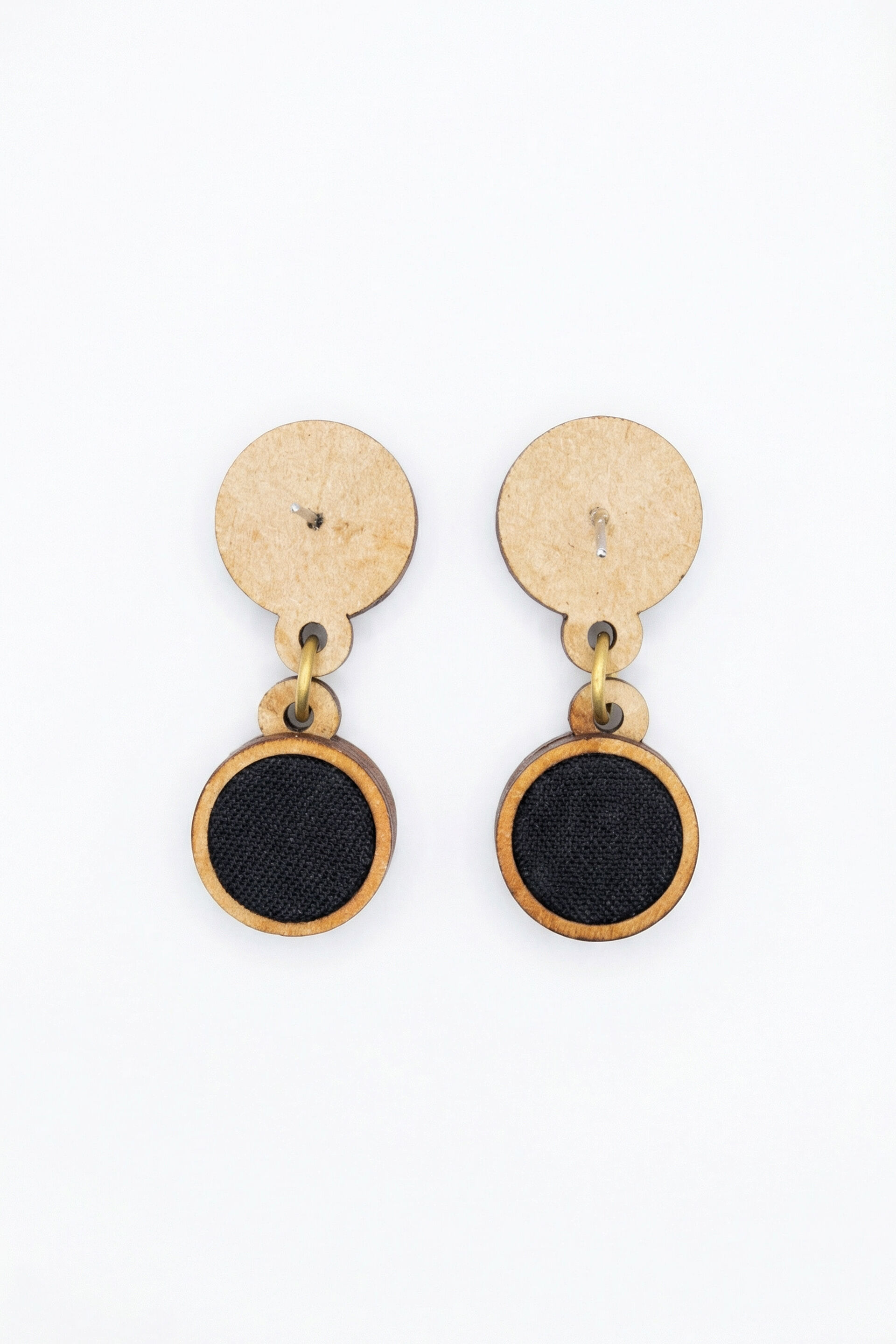 Round Frame Earrings, , image 3