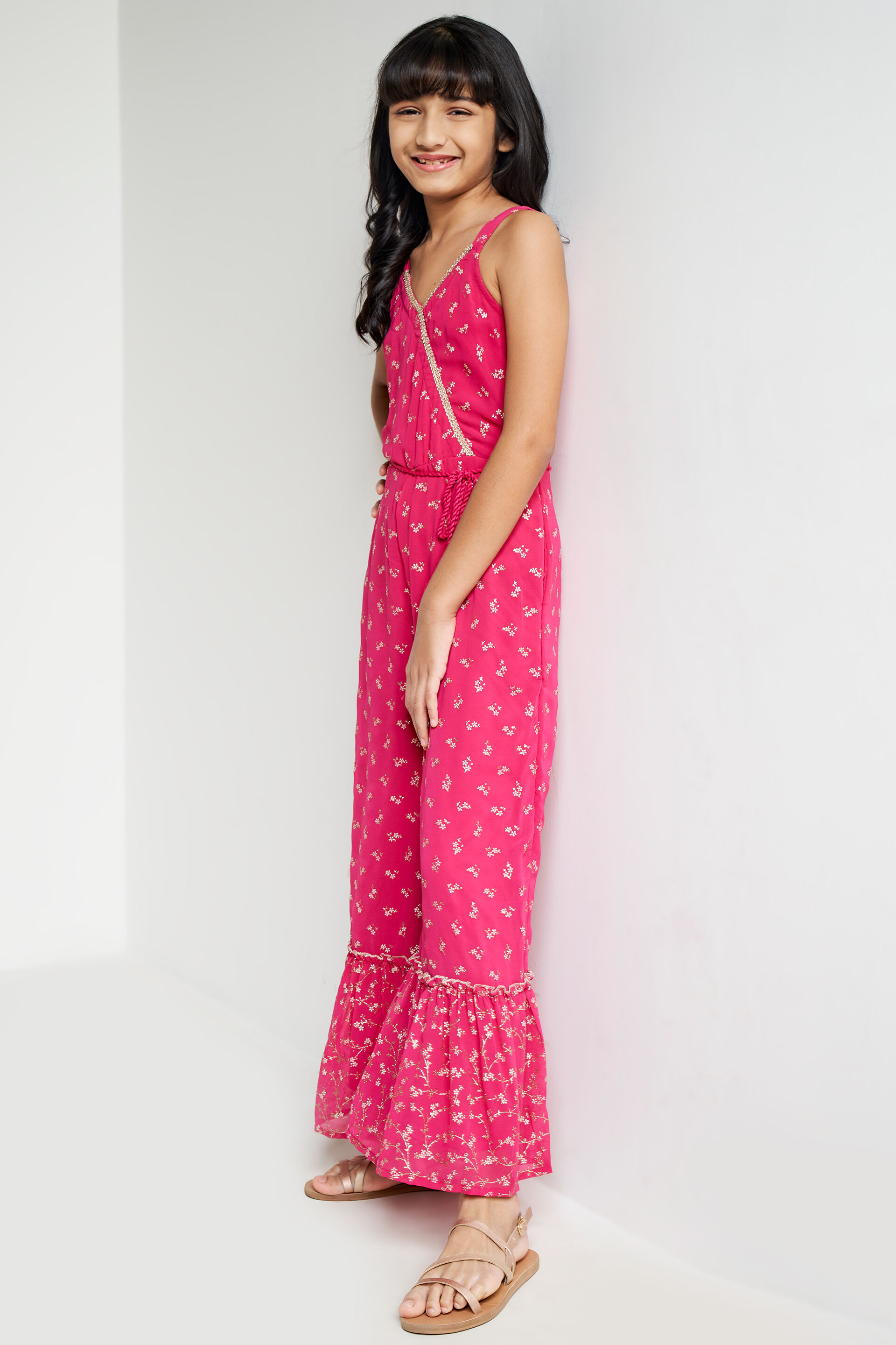 Ladies Polyester Printed Jumpsuit at Rs 430/piece | Women Jumpsuit in New  Delhi | ID: 2849948932433