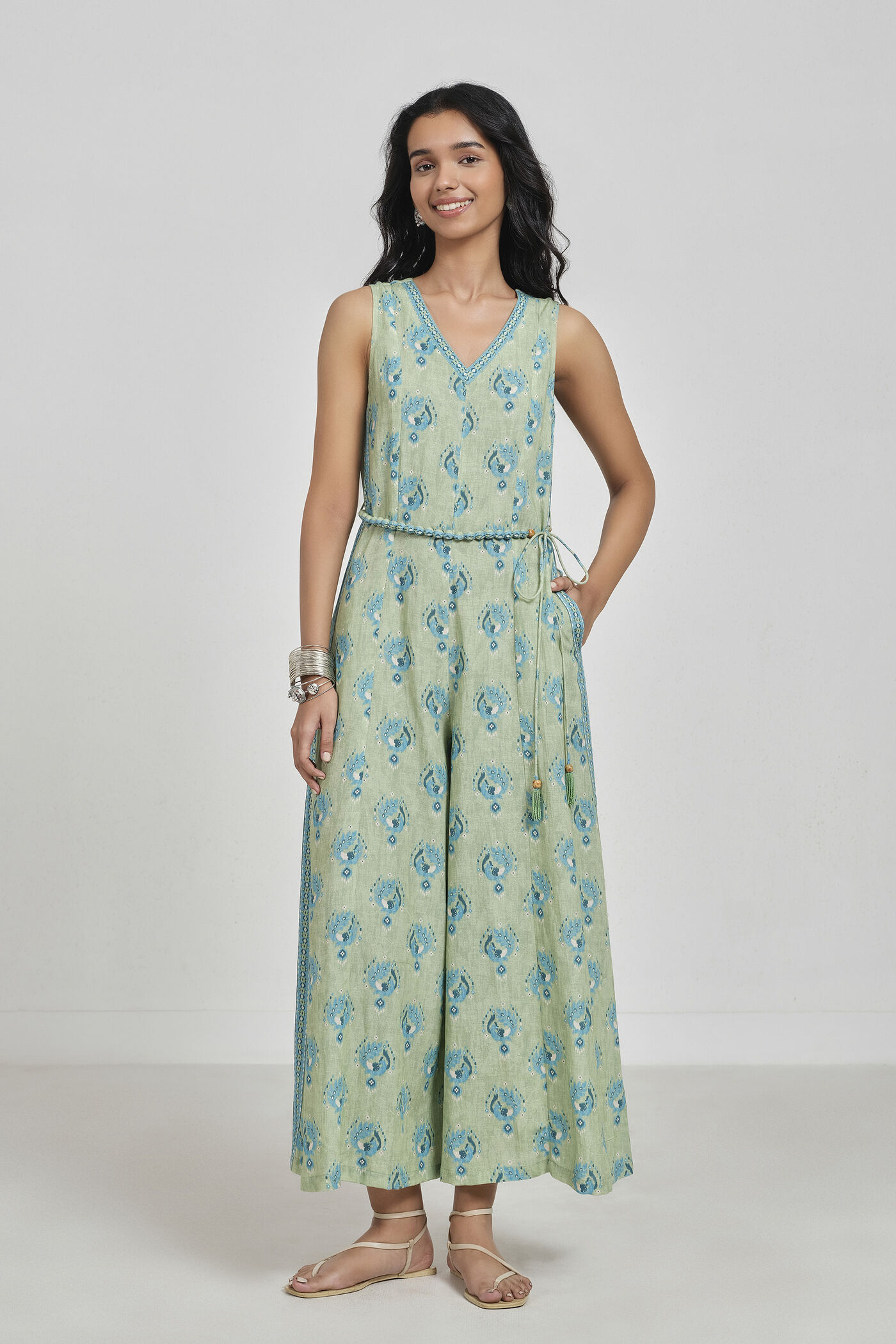 Sanaya Printed Jumpsuit