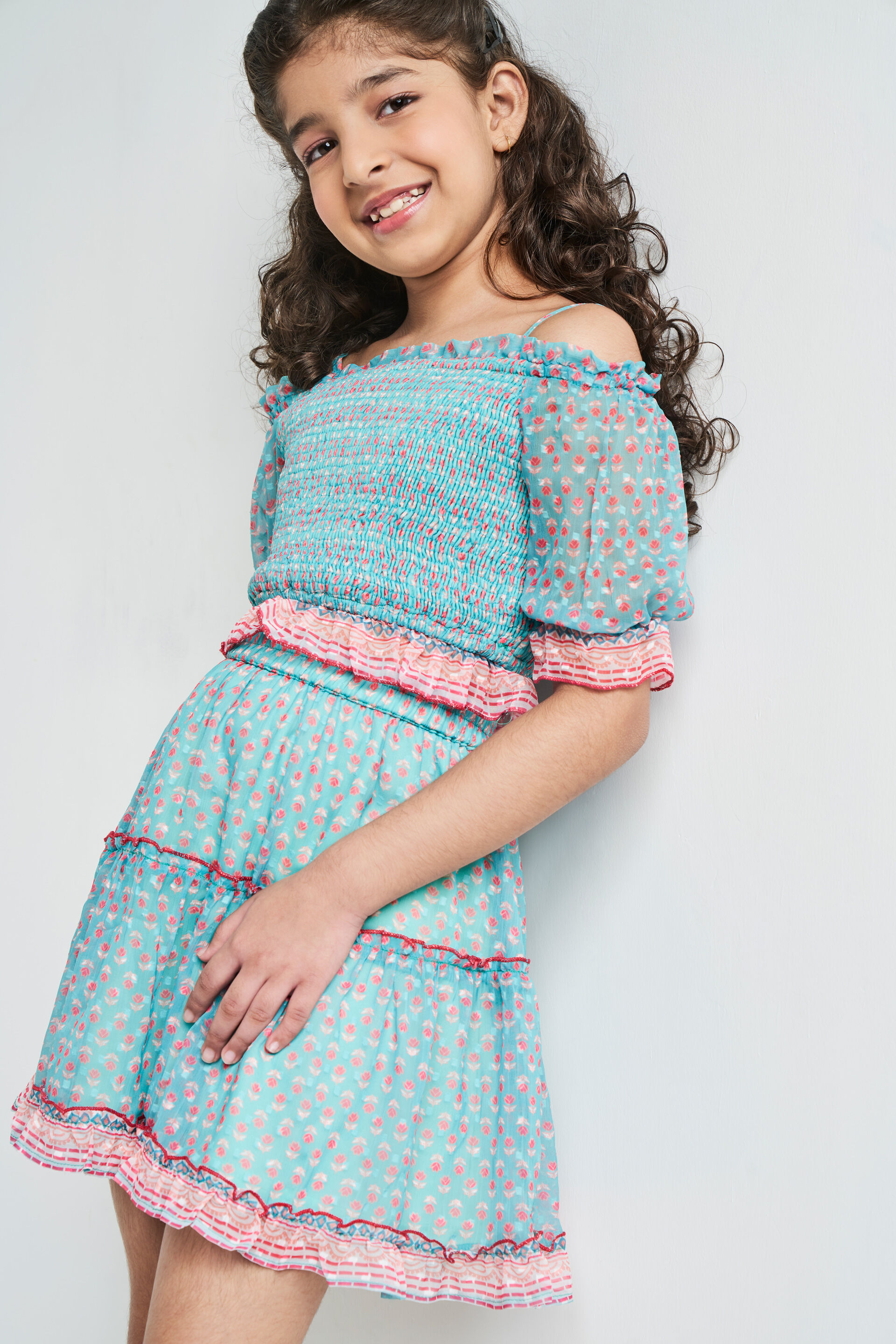 Sage Green Geometric Flared Set, Sage Green, image 2