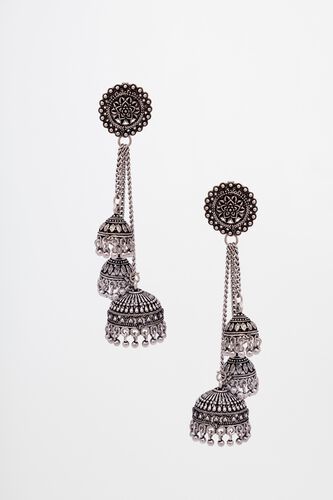 1 - Silver Earing, image 1