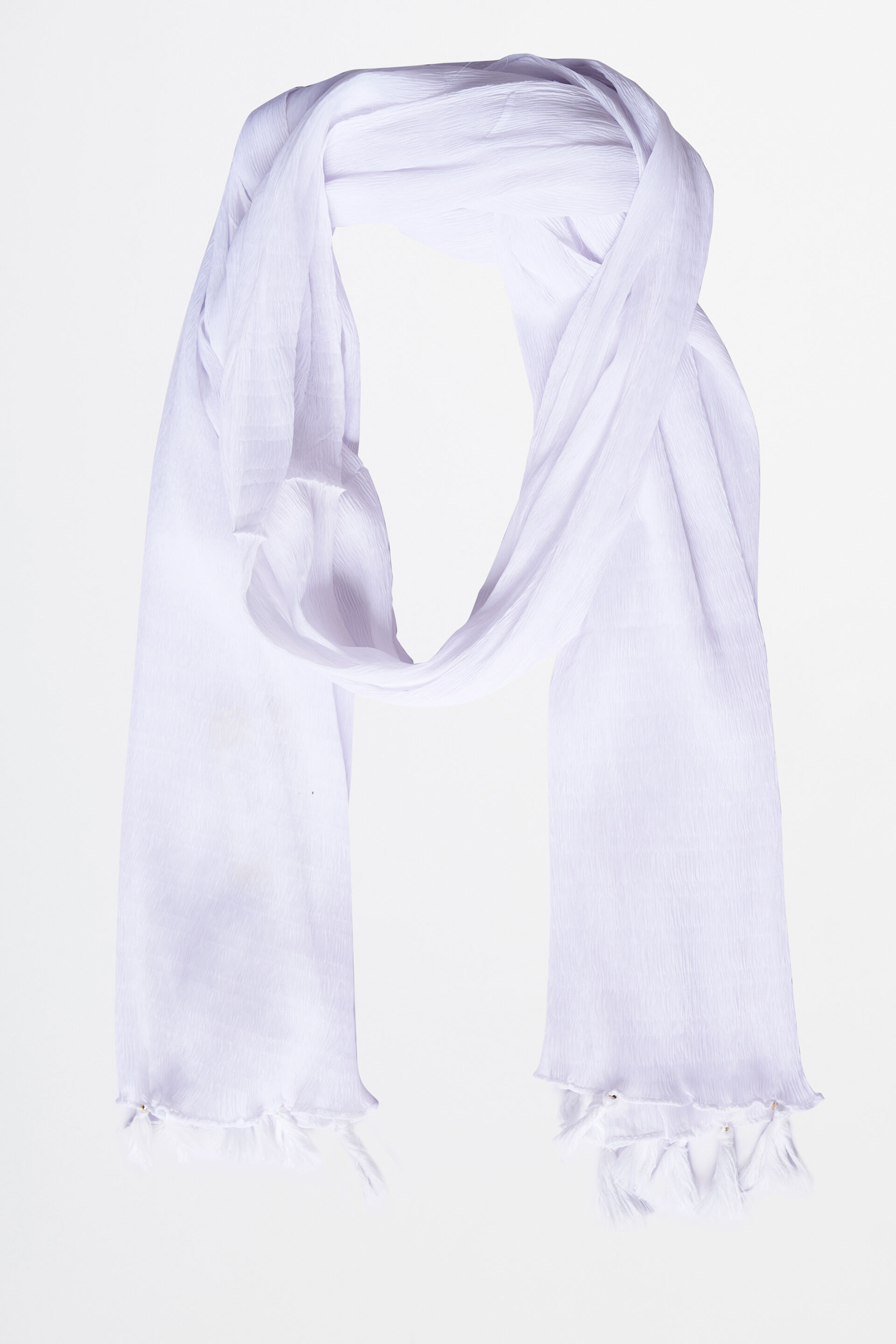White online scarf online