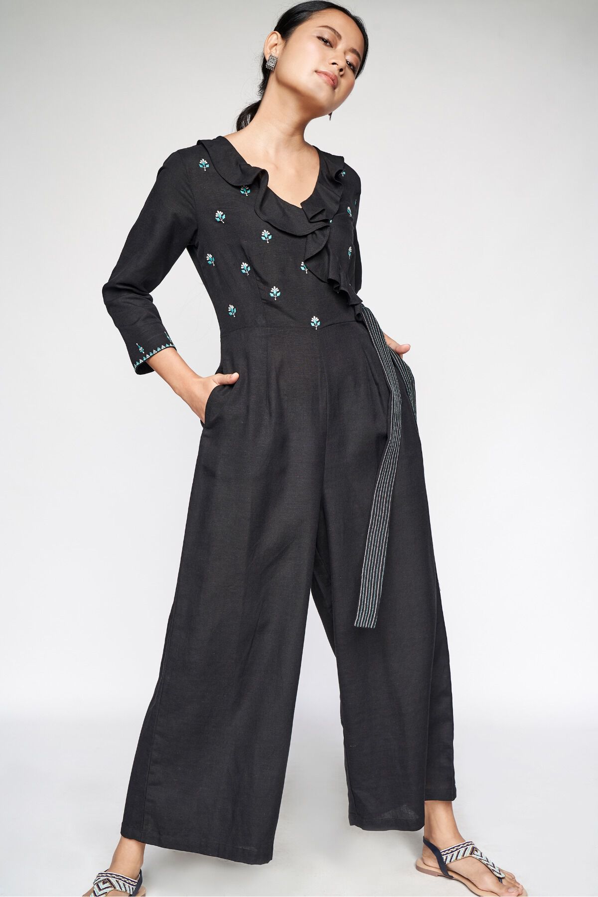 Global desi dhoti jumpsuit new arrivals