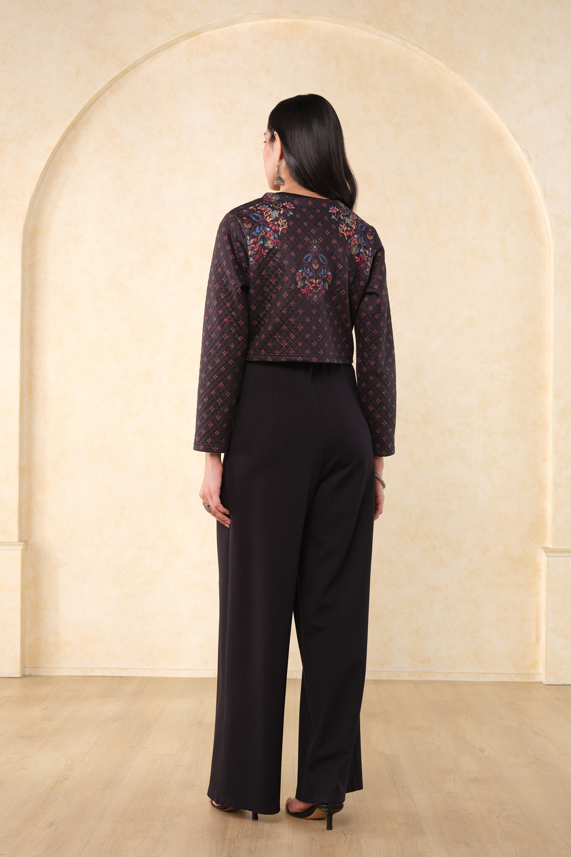 Yaaram Jacket, Black, image 3