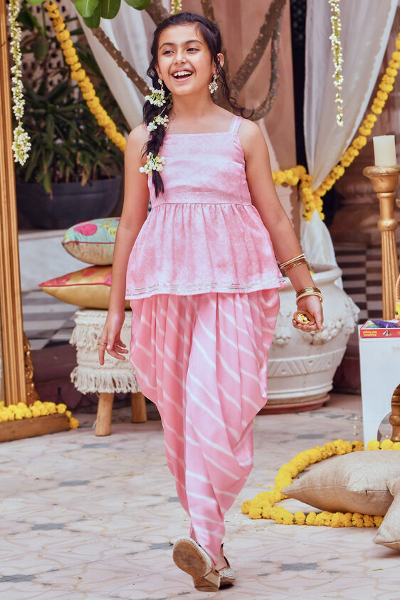 Pink Regular Geometric Set, Pink, image 1