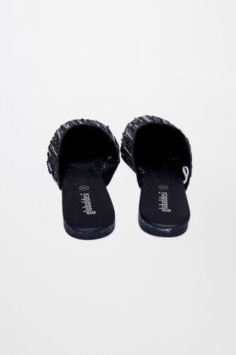 Black Footwear, Black, image 1
