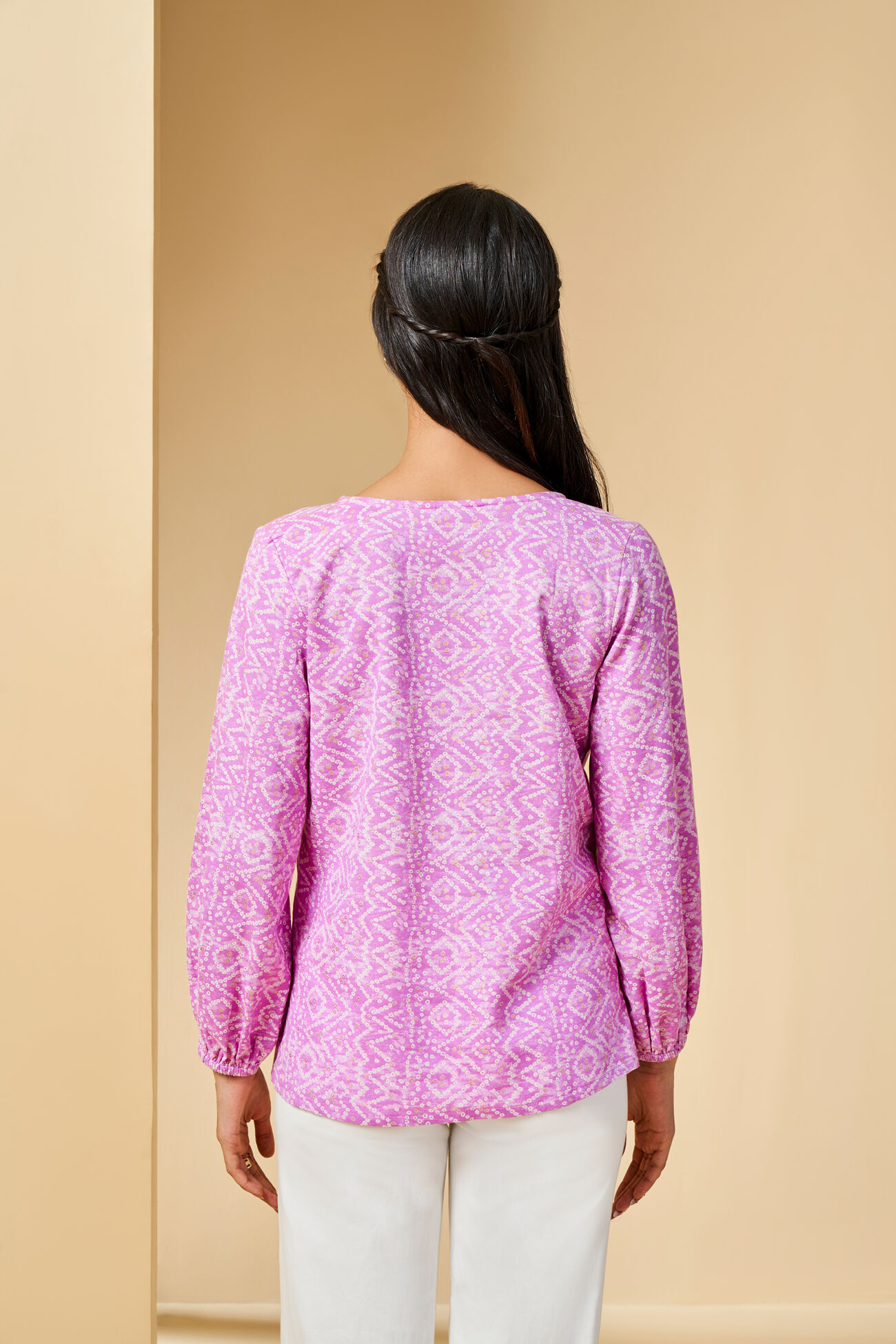Lilac Love Blouse, Lilac, image 4