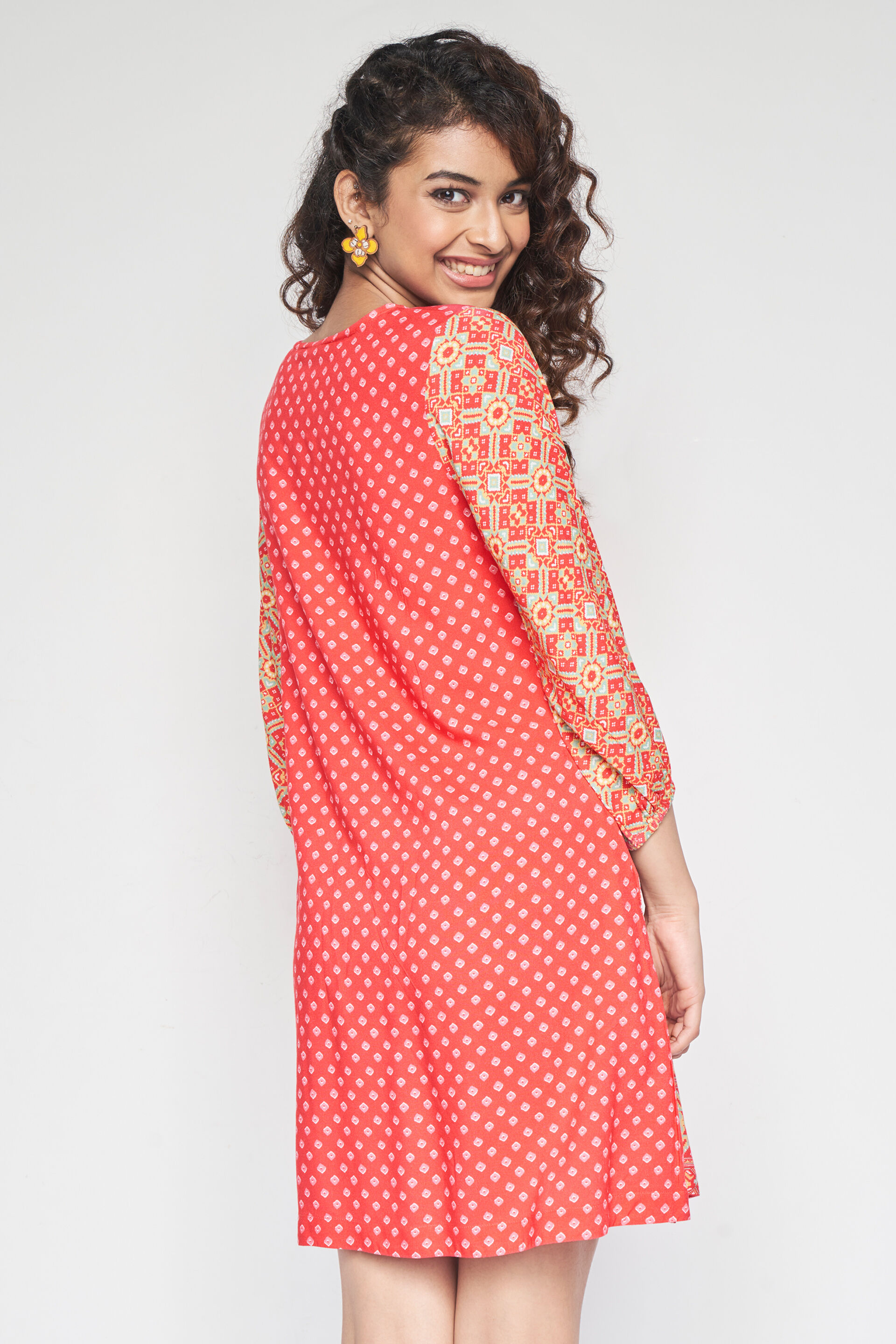 Global desi red dress clearance