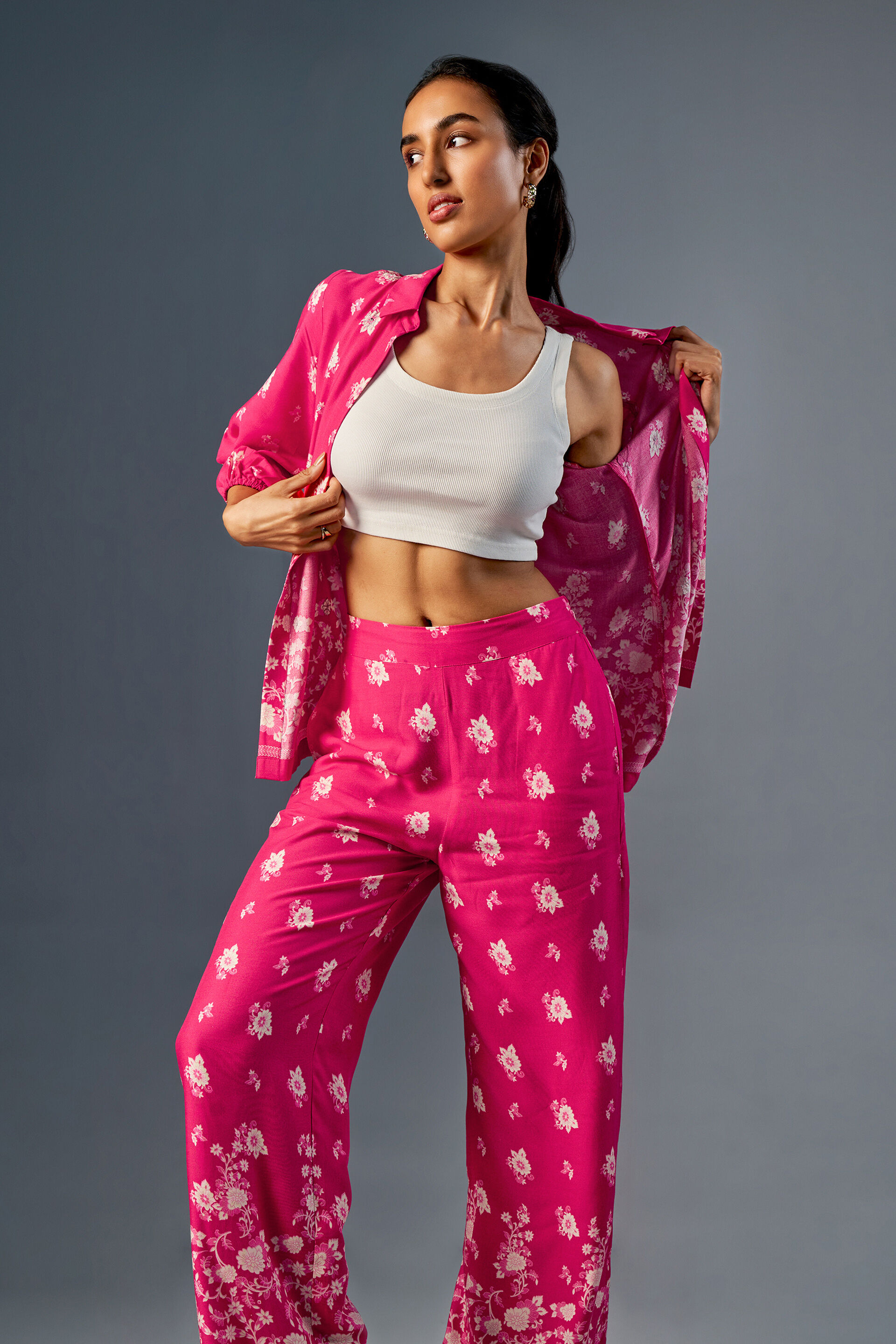 Pretty In Pink Co-Ord Set, Pink, image 4