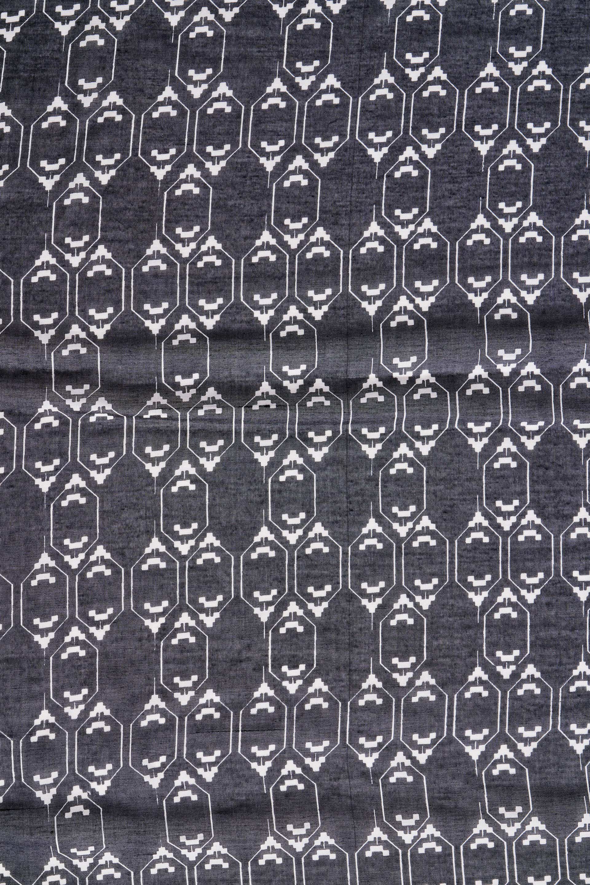 Black Print Scarf&nbsp;, , image 2