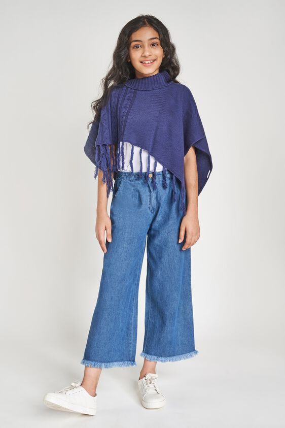 1 - Navy Cape Jacket, image 1