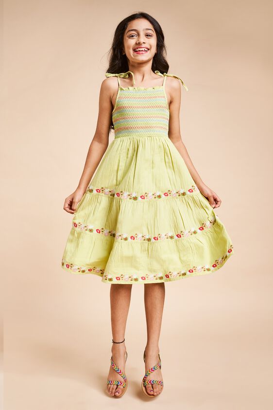 1 - Lime Green Dress, image 1
