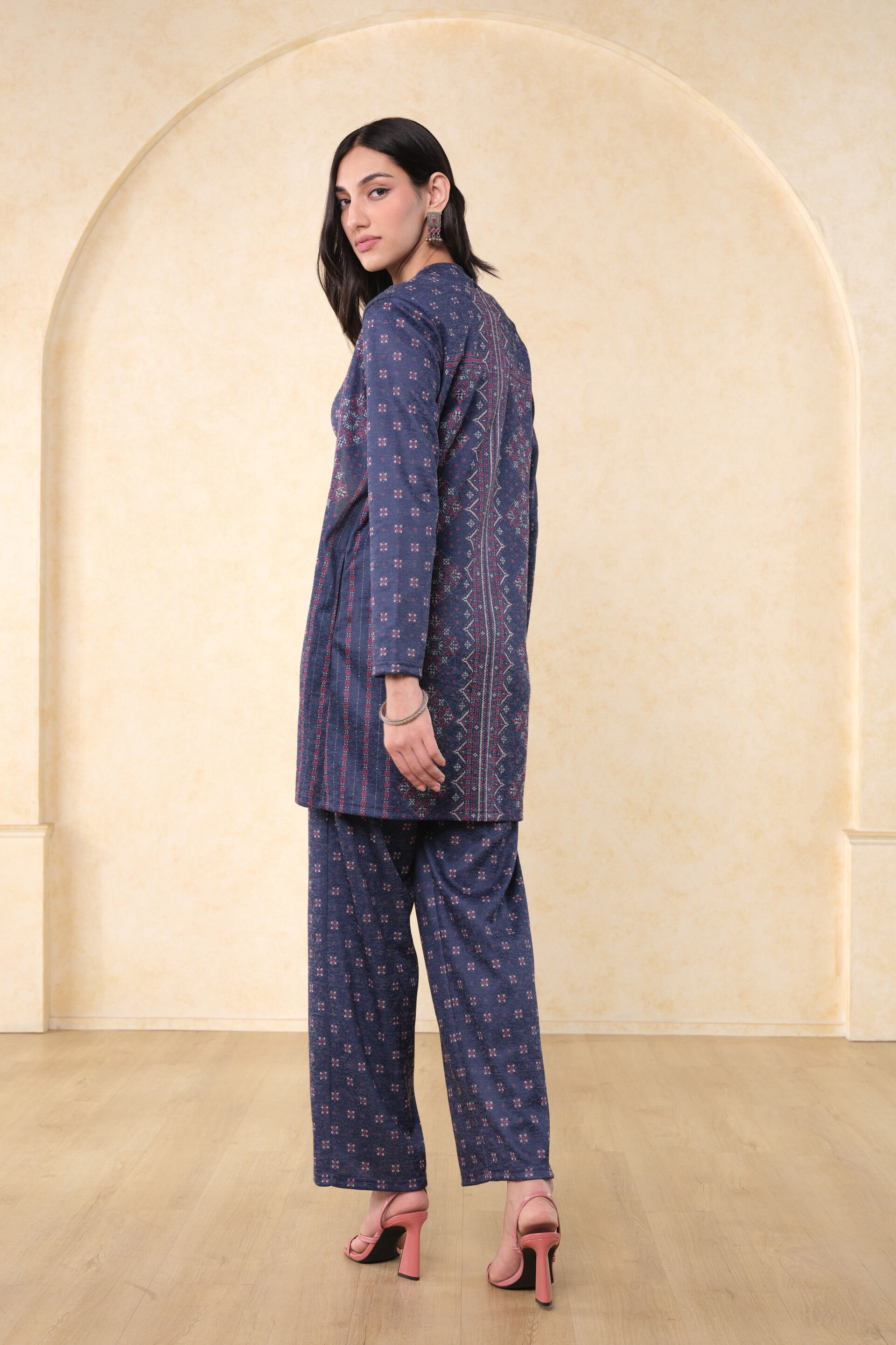 Ambar Co-ord, Blue, image 6