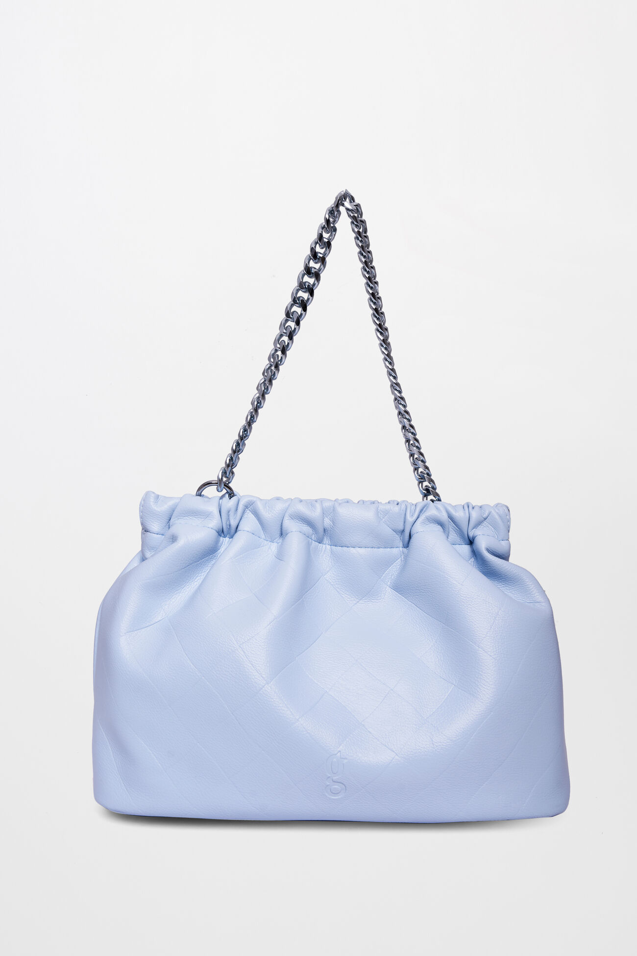 Powder Blue Shoulder Bag, , image 1