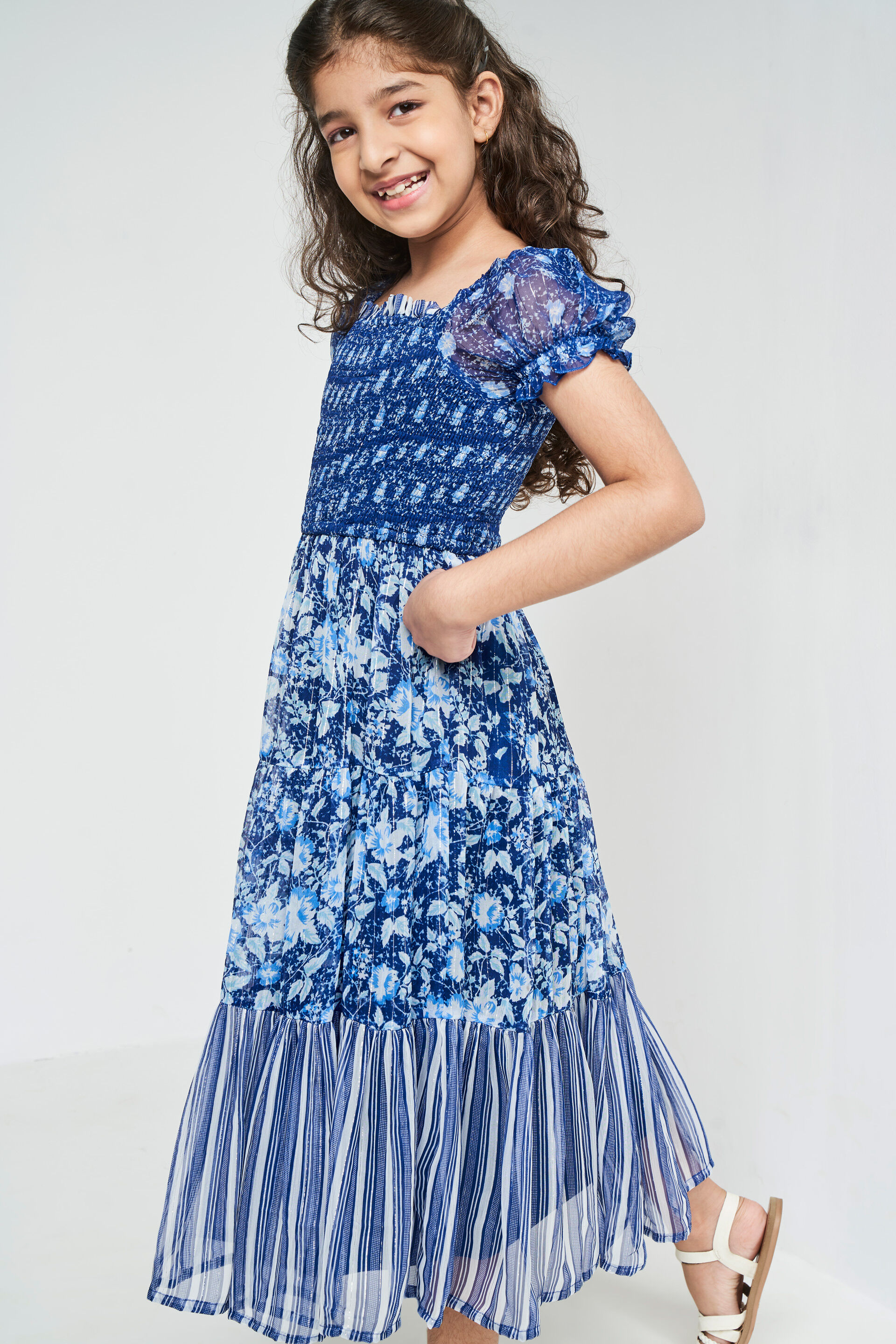 Buy Stylish Floral Satin Dresses Collection At Best Prices Online