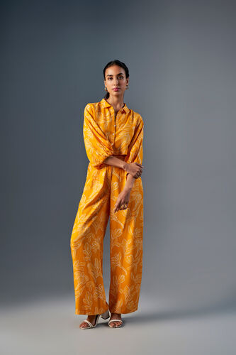 Sunflower Bright Co-Ord, Yellow, image 1