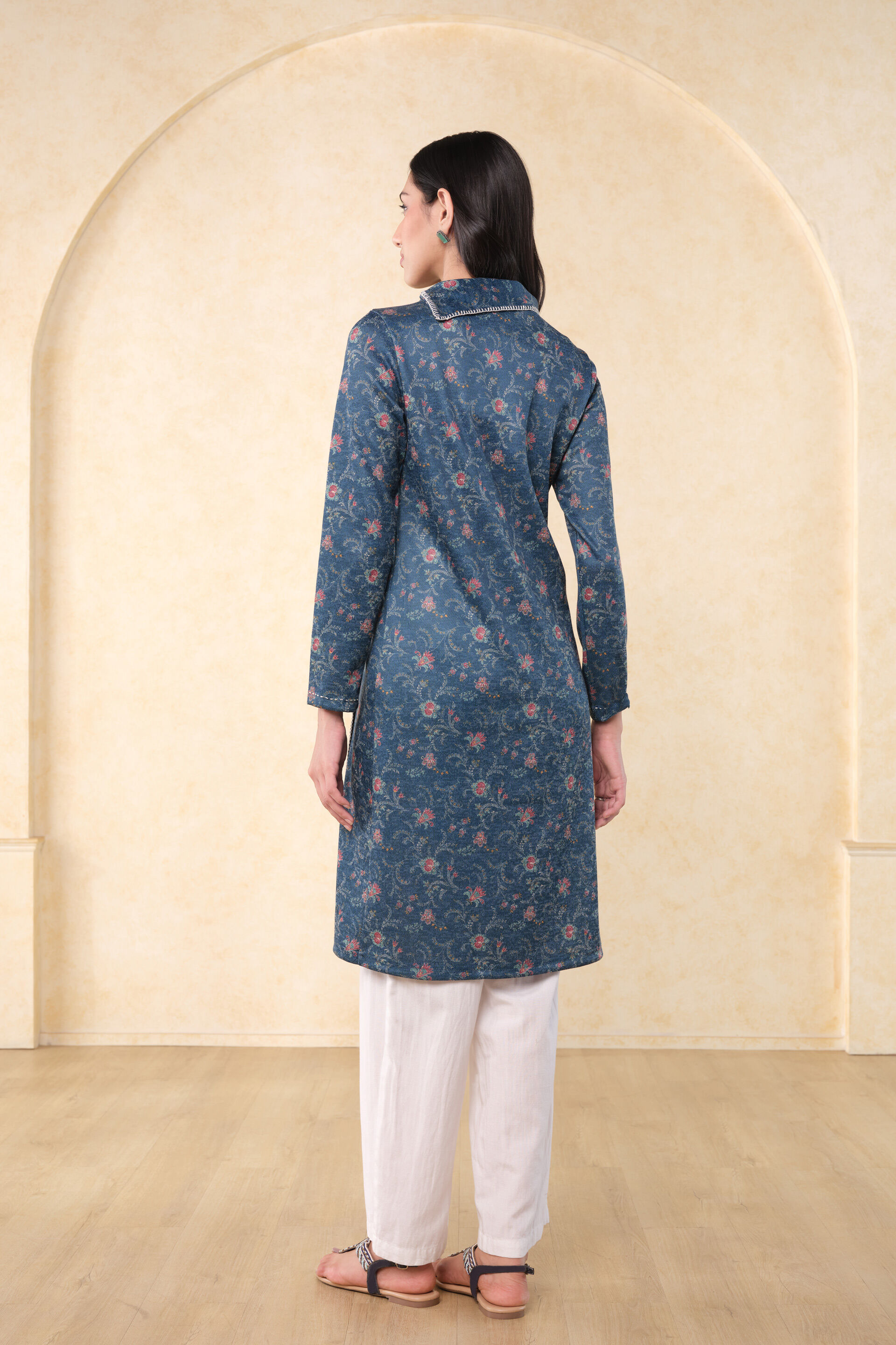Bahara Tunic, Blue, image 5