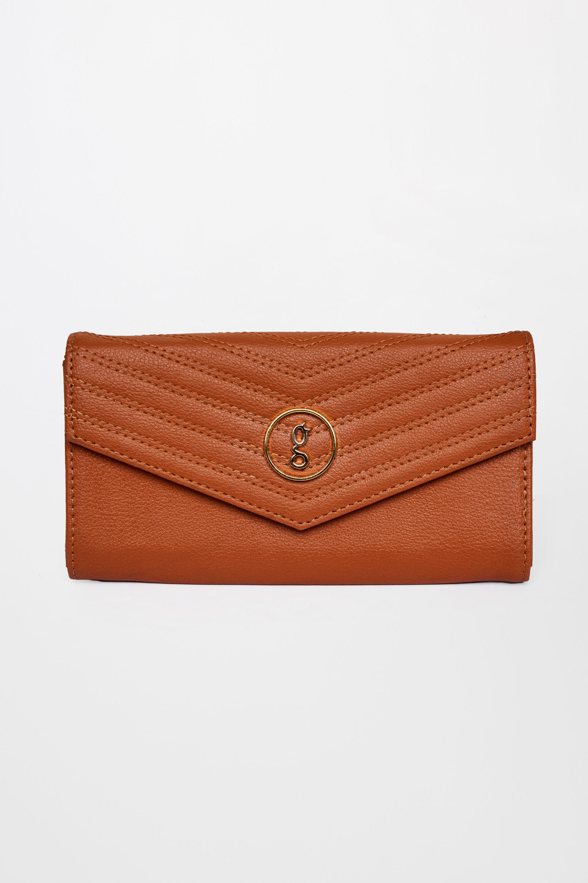Buy Embossed Leather Wallet (Multi-Compartment) Online
