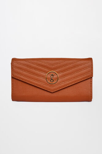 Tan Ladies Purse, , image 1