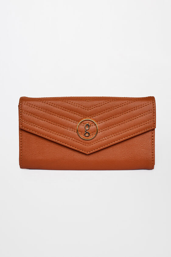 Tan Ladies Purse, , image 1