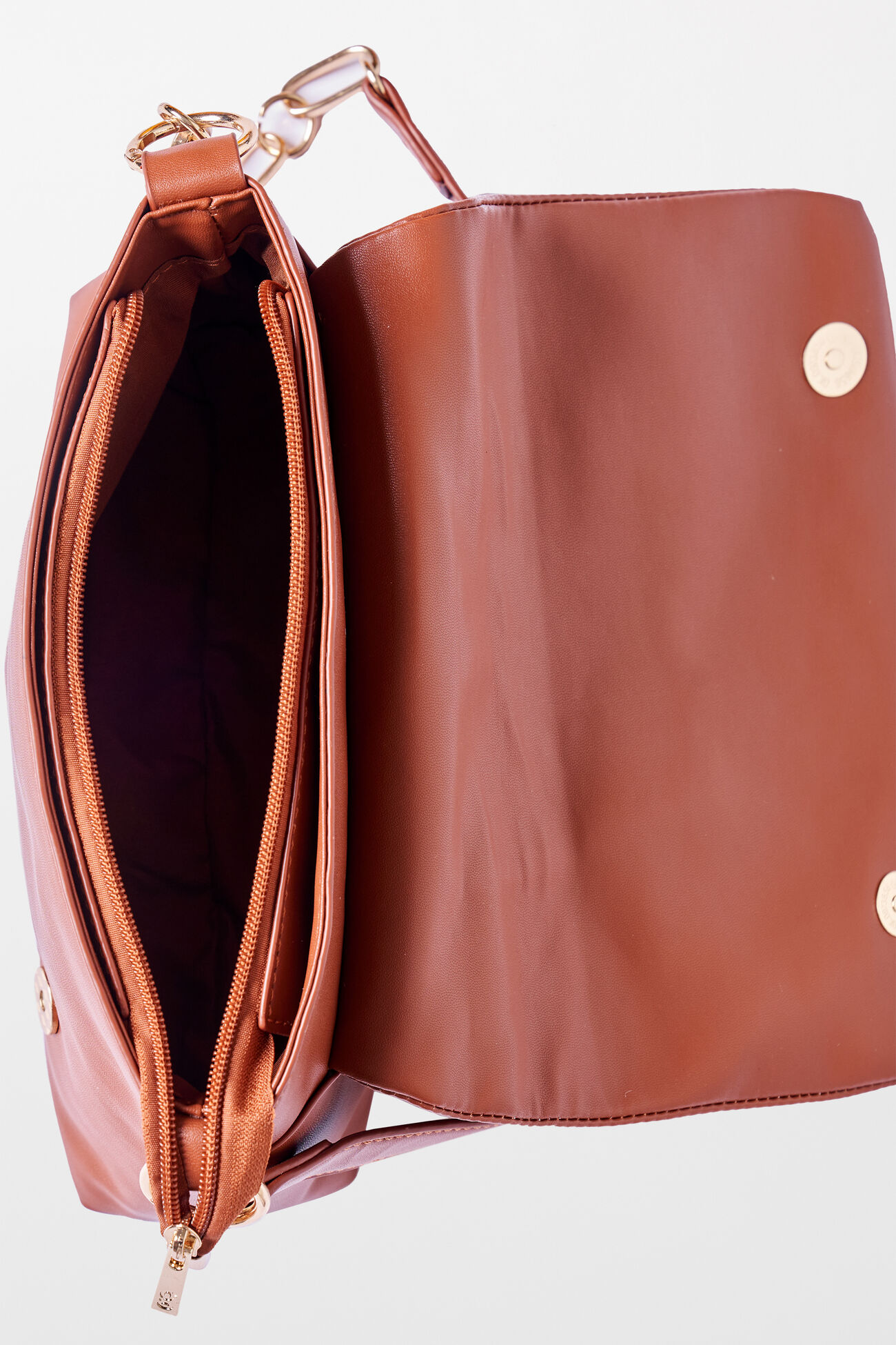 Tan Shoulder Bag, , image 4