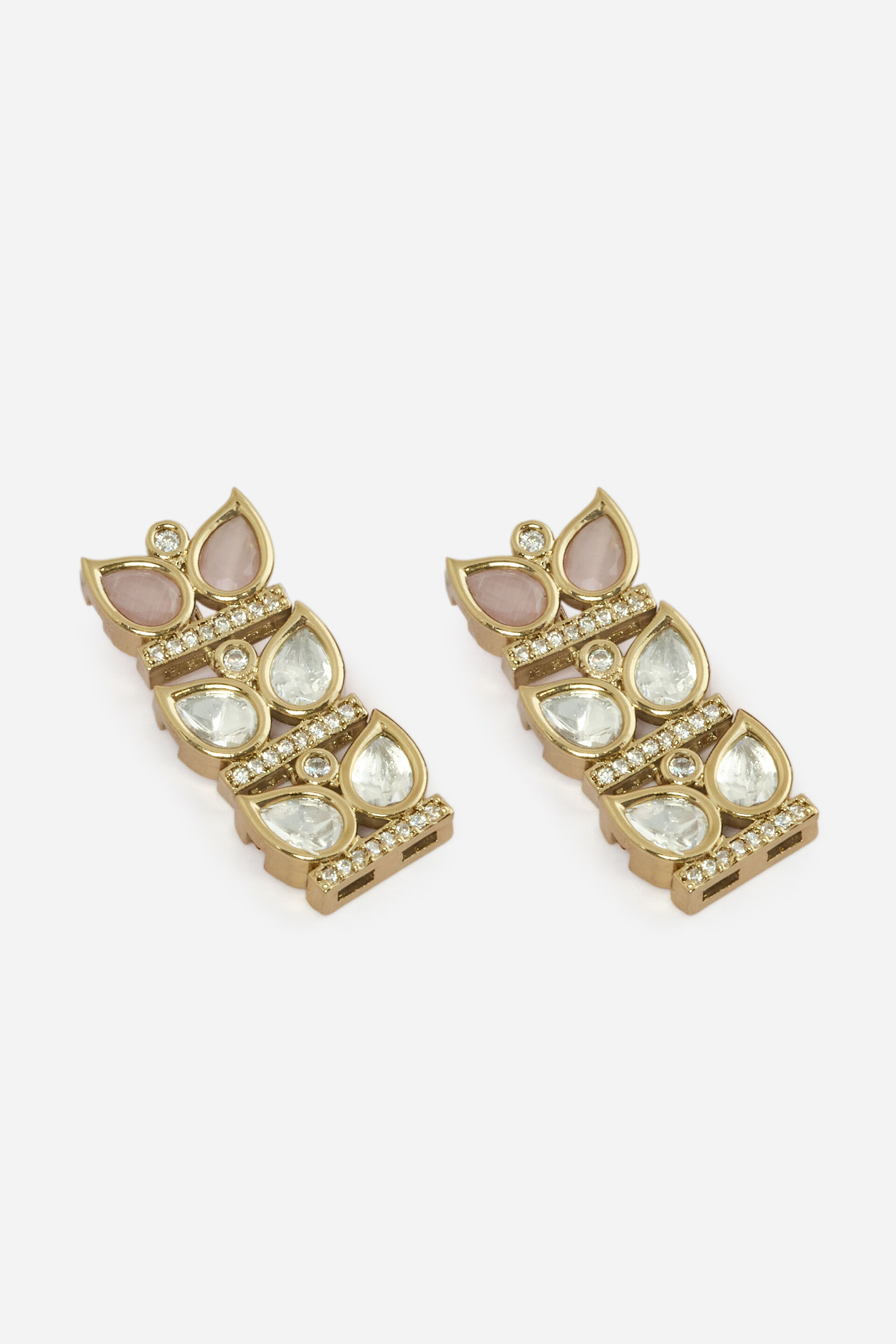 Elegant Leaf Drop Earrings, , image 2