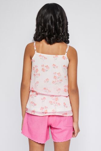 5 - Light Pink Lace Floral Top, image 5