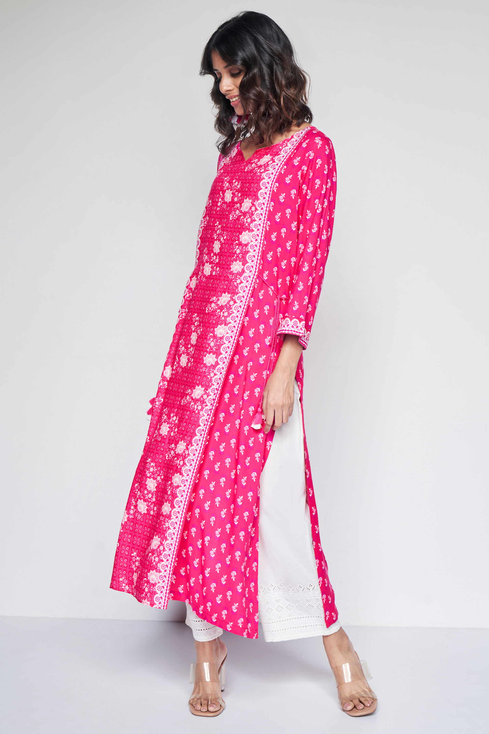 Roshan Kurta, Pink, image 6