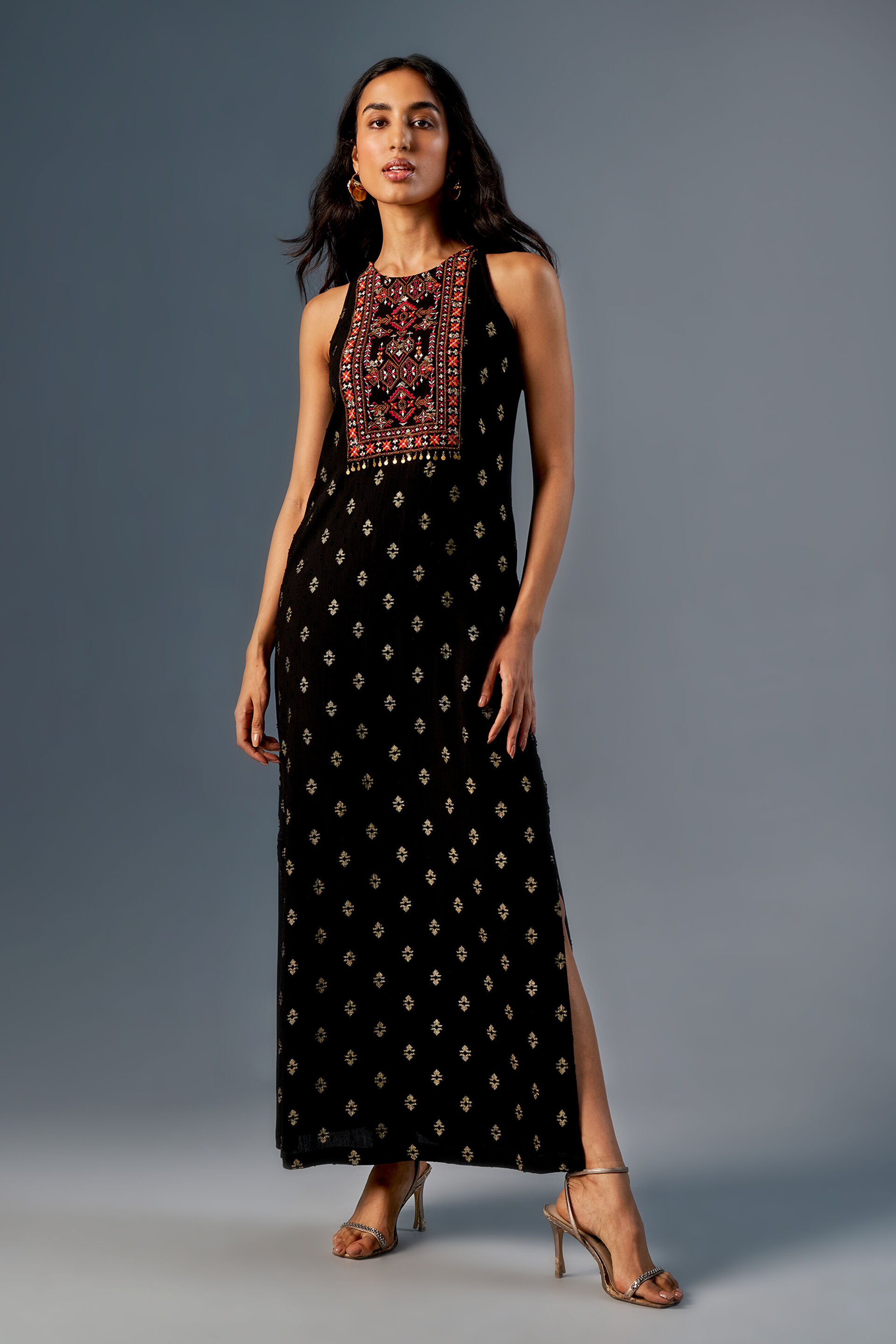 Global desi one piece dress clearance