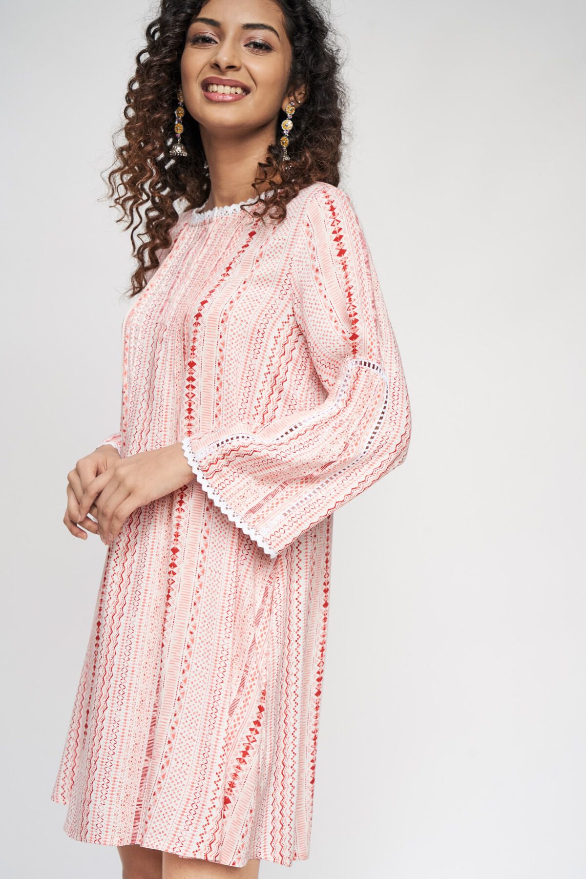Buy Red Dress Online from Global Desi 