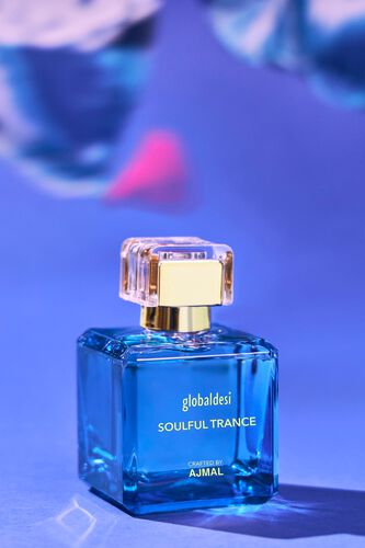 Soulful Trance Aquatic Woody Eau De Parfum, Blue, image 3