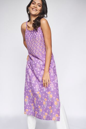 2 - Lilac Bohemian Kurta, image 2