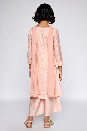 5 - Pink Embroidered Tabard Suit, image 5