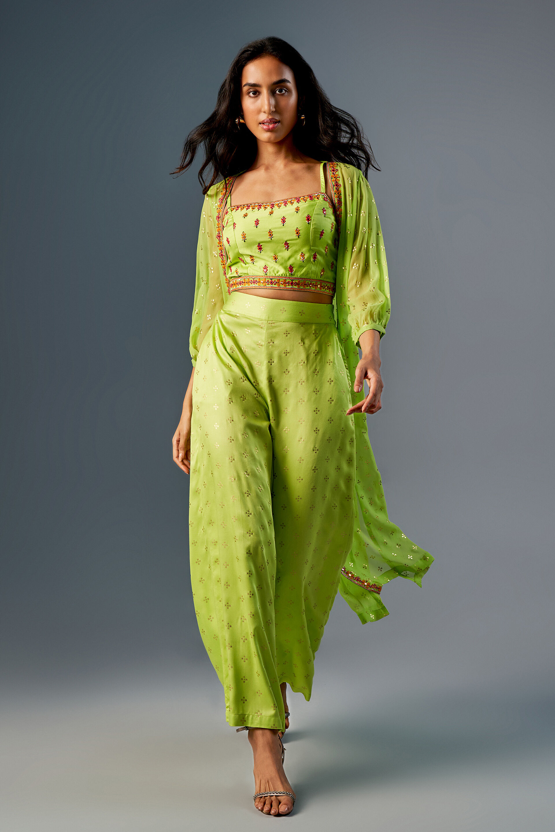 The Lime Goddess Co-Ord, Lime, image 2