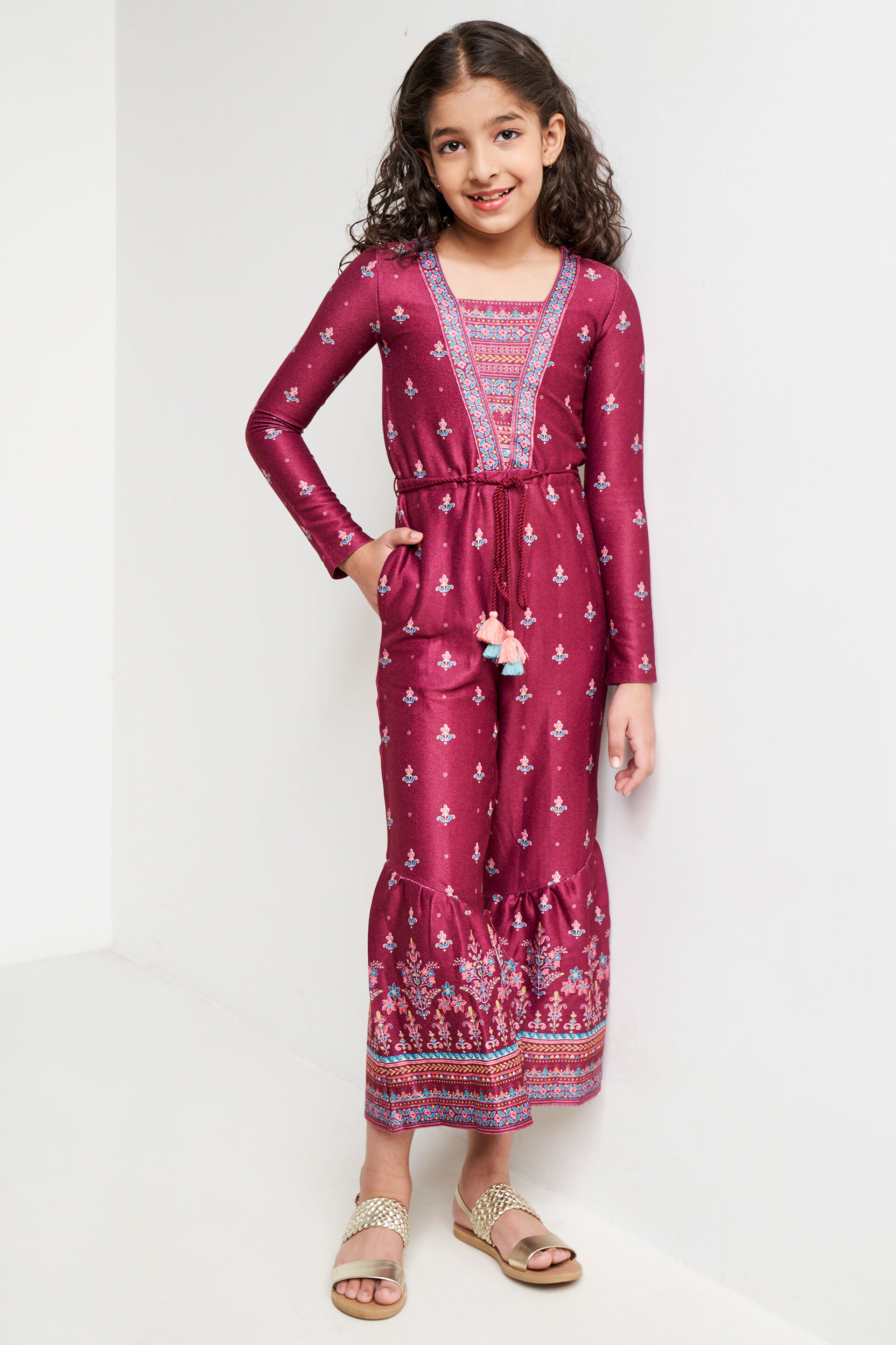 Women Global Desi Jumpsuit - Buy Women Global Desi Jumpsuit online in India