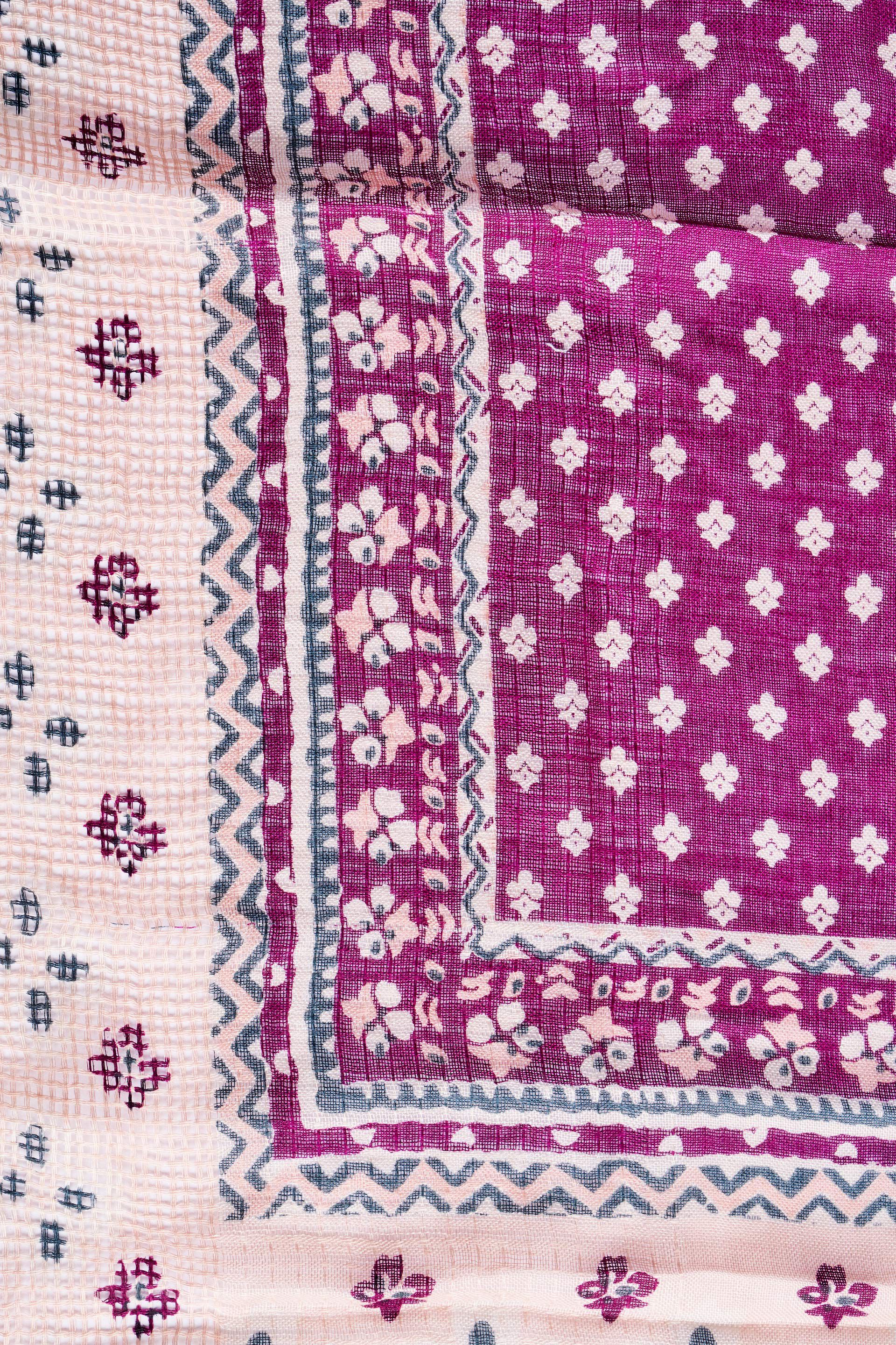 Multi Viscose Print Scarf, , image 2