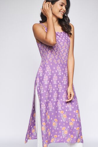 5 - Lilac Bohemian Kurta, image 5
