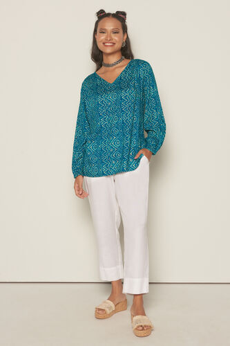 Connecting Dots Straight Top, Teal, image 3