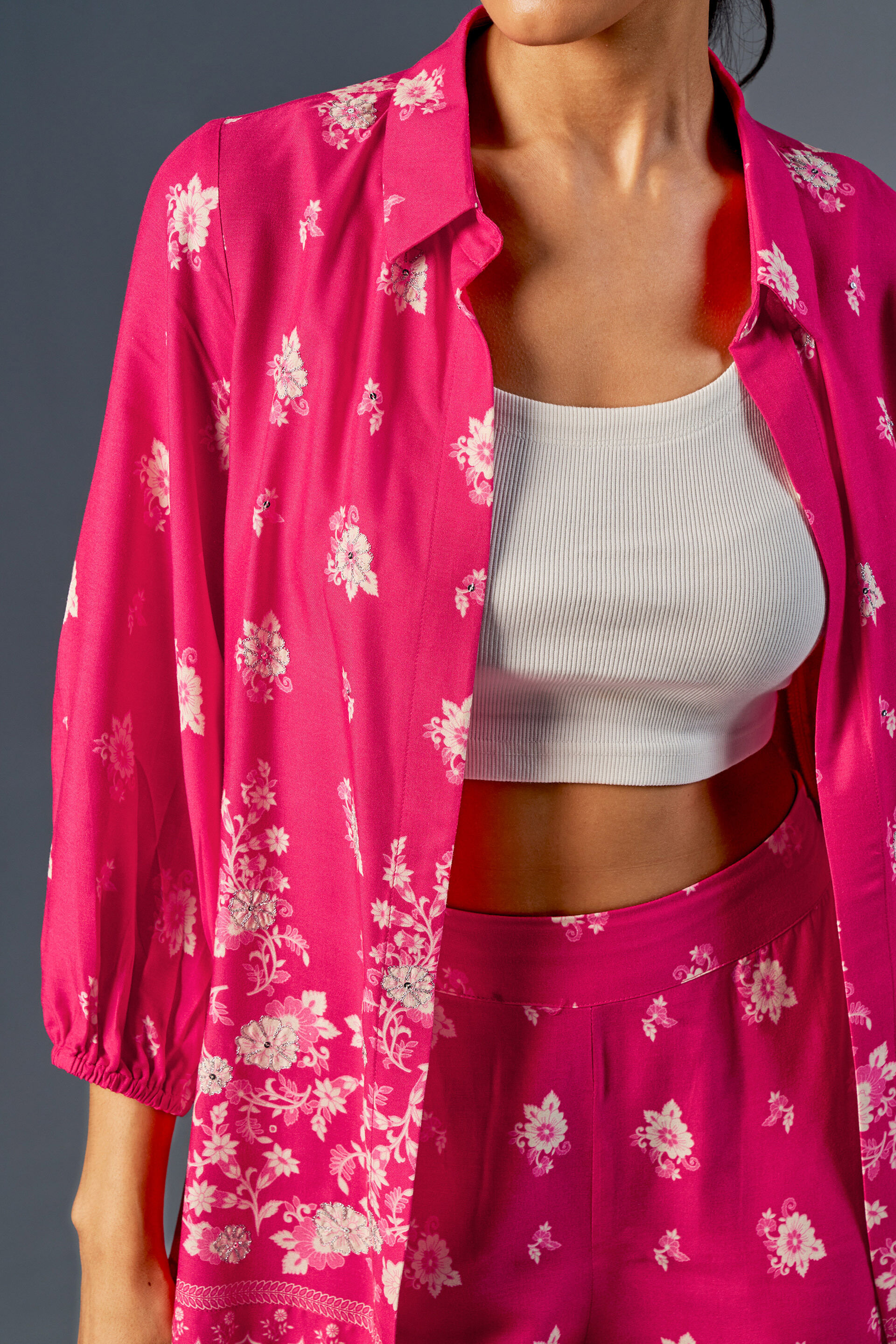 Pretty In Pink Co-Ord Set, Pink, image 9