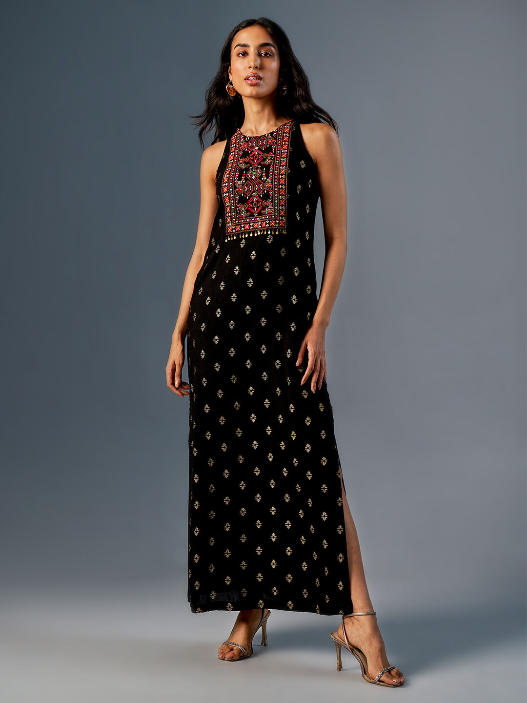 Women Dresses Explore latest range of Designer boho chic dresses Online Global Desi