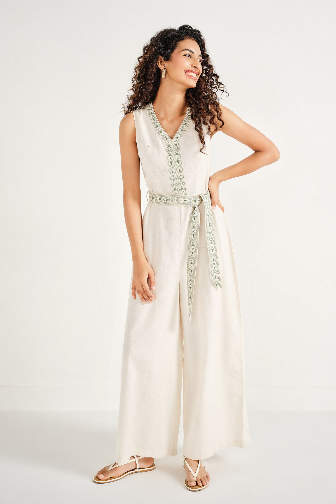 Nesara Natural Jumpsuit