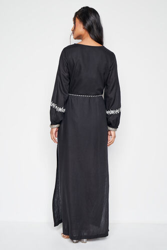 Priyotama Maxi Dress, Black, image 6