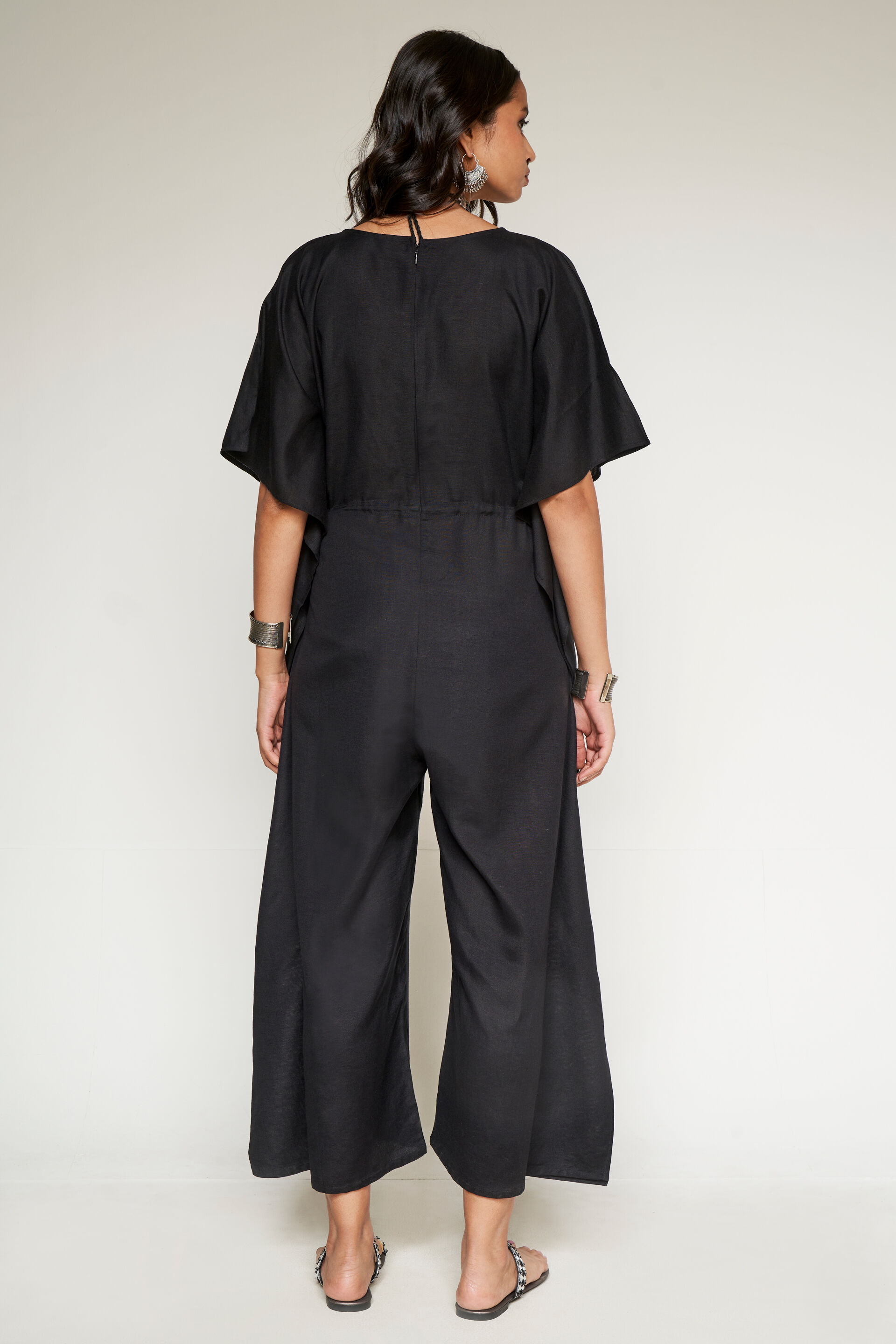 Black jumpsuit hot sale online